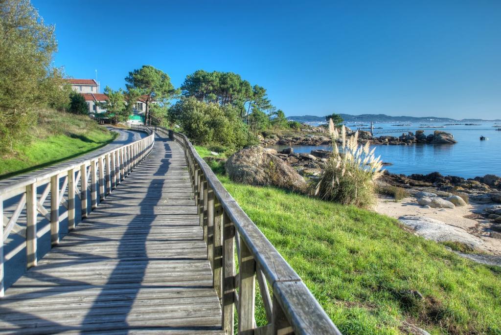 Apartamento En La Isla Con Vistas Al Mar A Illa de Arousa Exterior foto