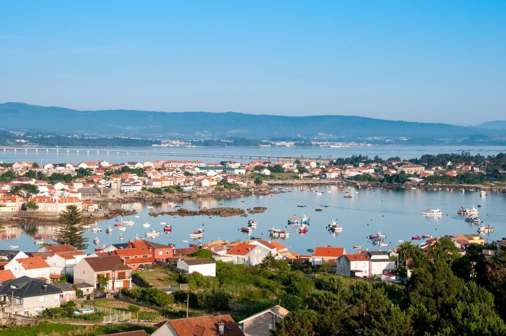 Apartamento En La Isla Con Vistas Al Mar A Illa de Arousa Exterior foto