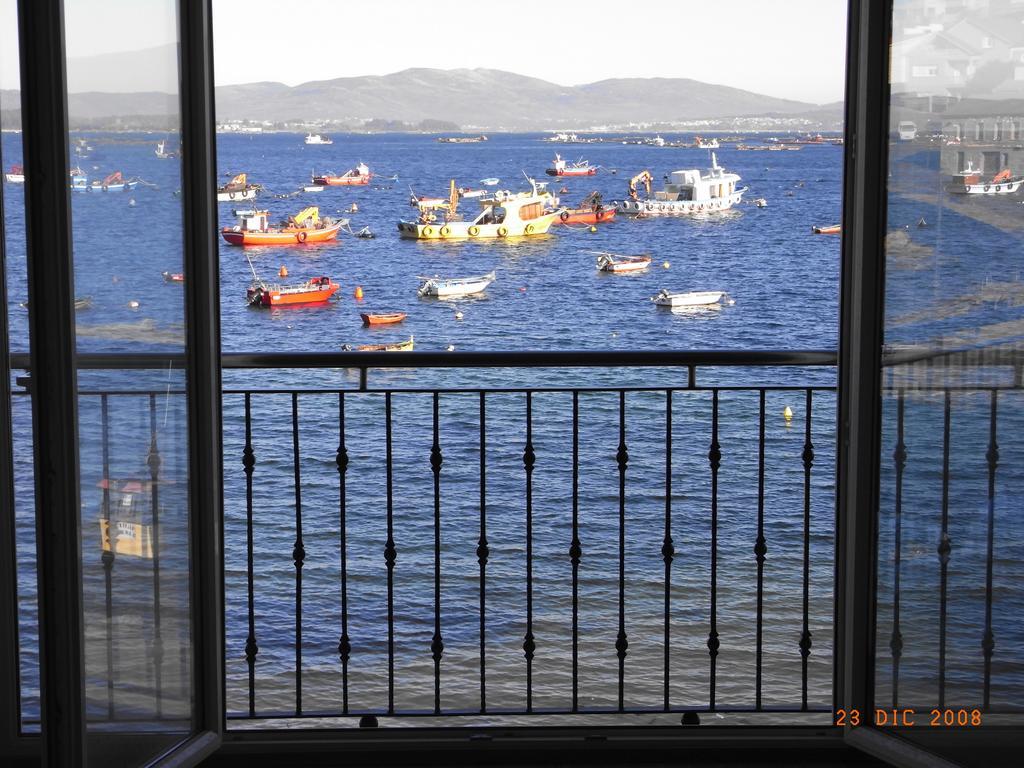 Apartamento En La Isla Con Vistas Al Mar A Illa de Arousa Exterior foto