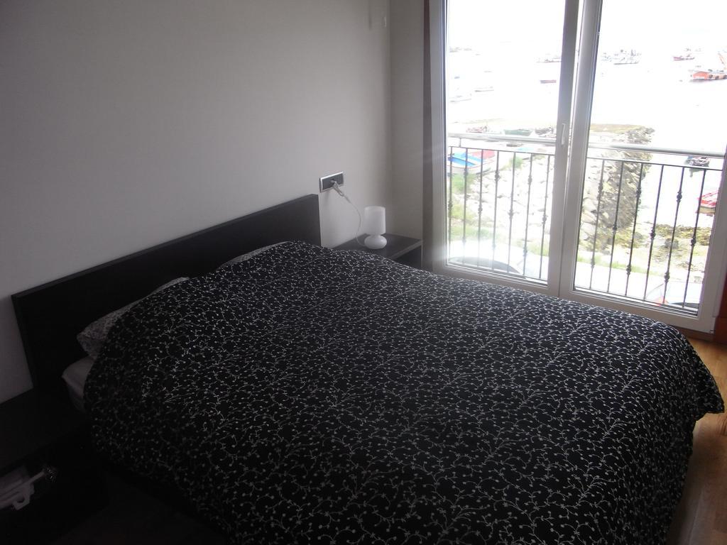 Apartamento En La Isla Con Vistas Al Mar A Illa de Arousa Exterior foto
