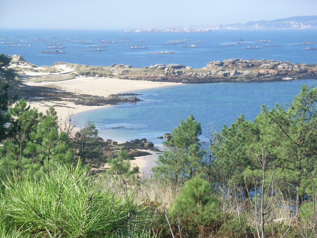Apartamento En La Isla Con Vistas Al Mar A Illa de Arousa Exterior foto