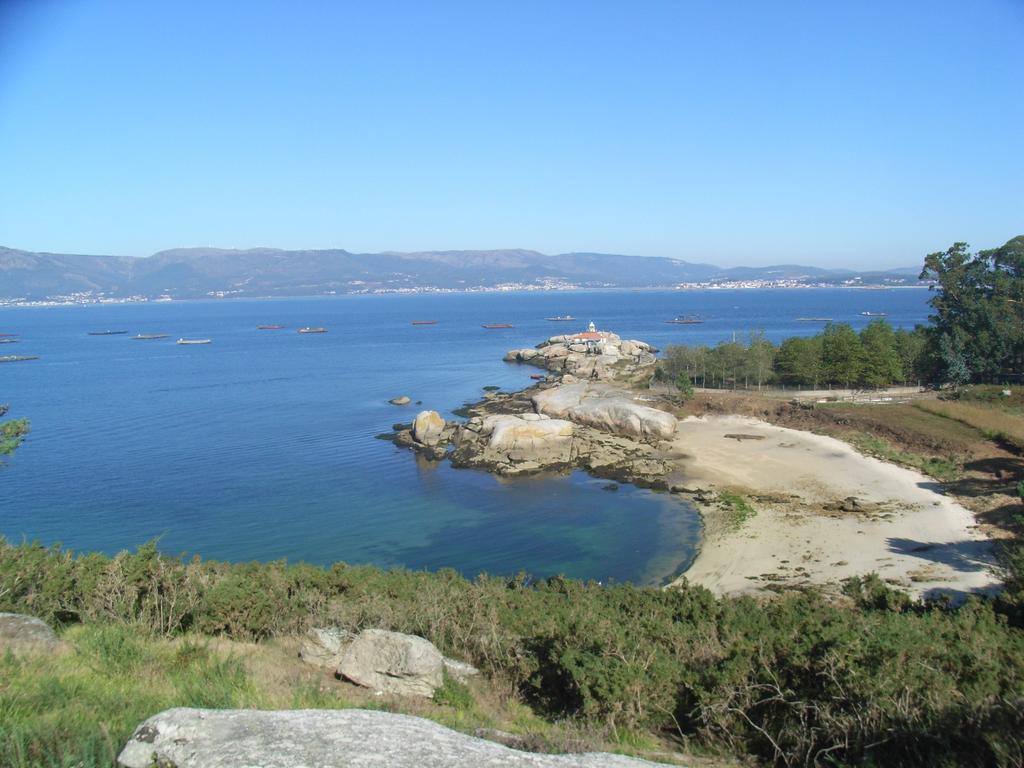 Apartamento En La Isla Con Vistas Al Mar A Illa de Arousa Exterior foto