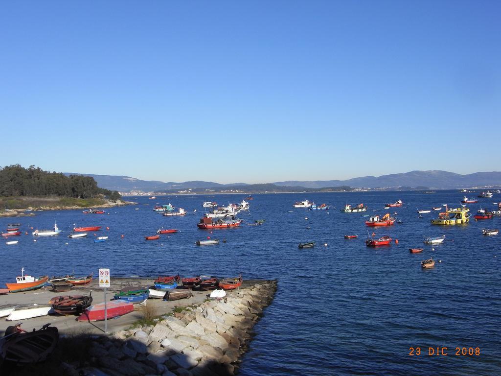 Apartamento En La Isla Con Vistas Al Mar A Illa de Arousa Exterior foto