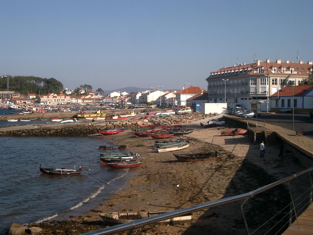 Apartamento En La Isla Con Vistas Al Mar A Illa de Arousa Exterior foto