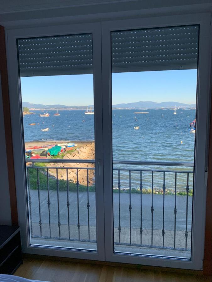 Apartamento En La Isla Con Vistas Al Mar A Illa de Arousa Exterior foto