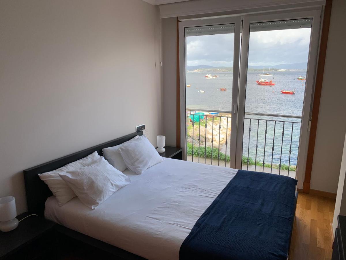 Apartamento En La Isla Con Vistas Al Mar A Illa de Arousa Exterior foto