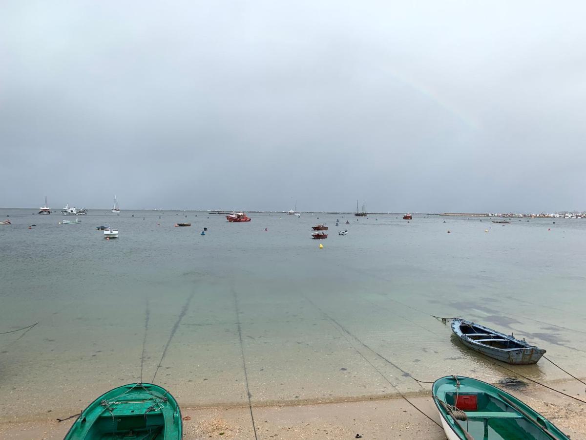Apartamento En La Isla Con Vistas Al Mar A Illa de Arousa Exterior foto