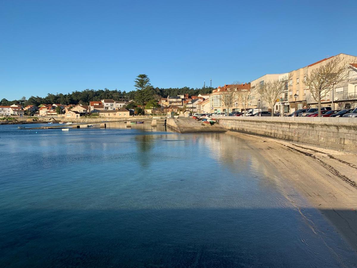 Apartamento En La Isla Con Vistas Al Mar A Illa de Arousa Exterior foto